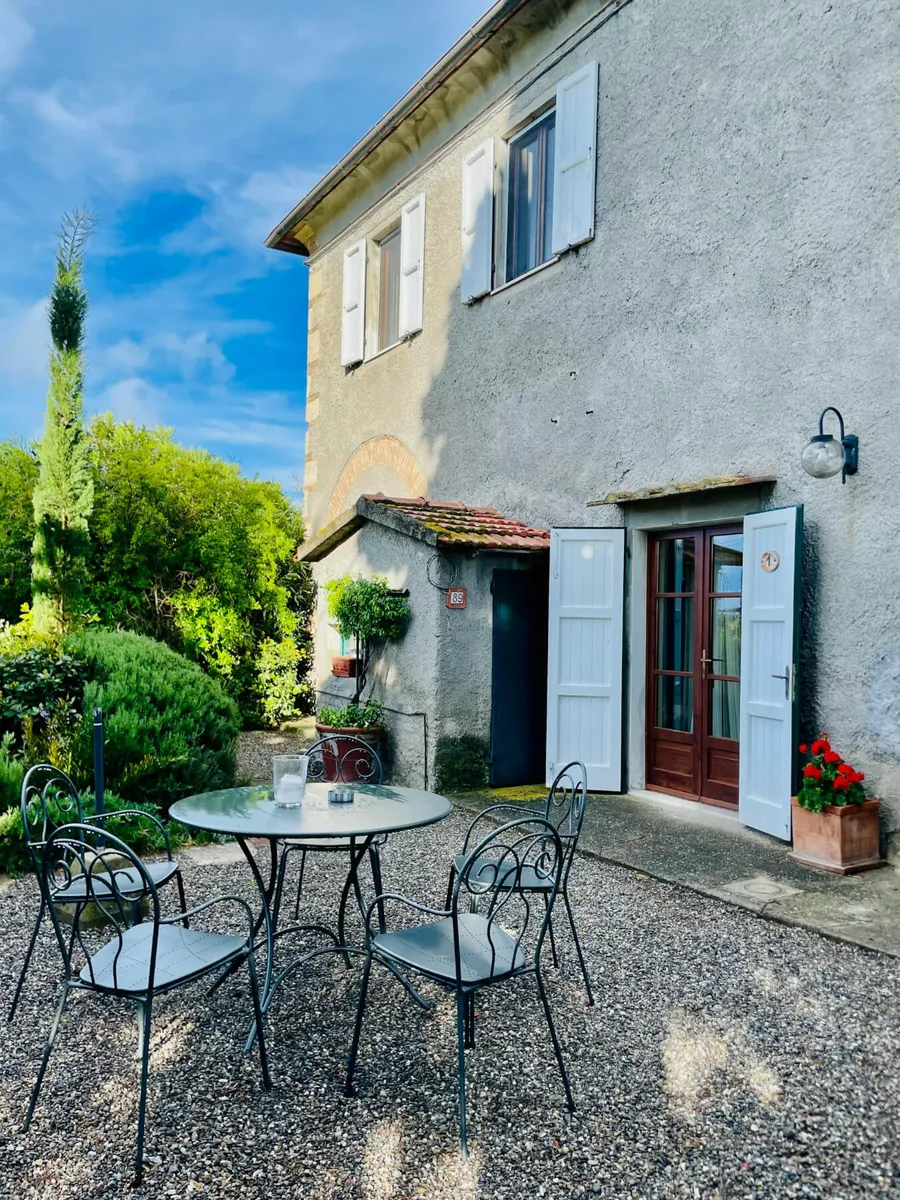 French farmhouse with terrace and garden in the south of France
